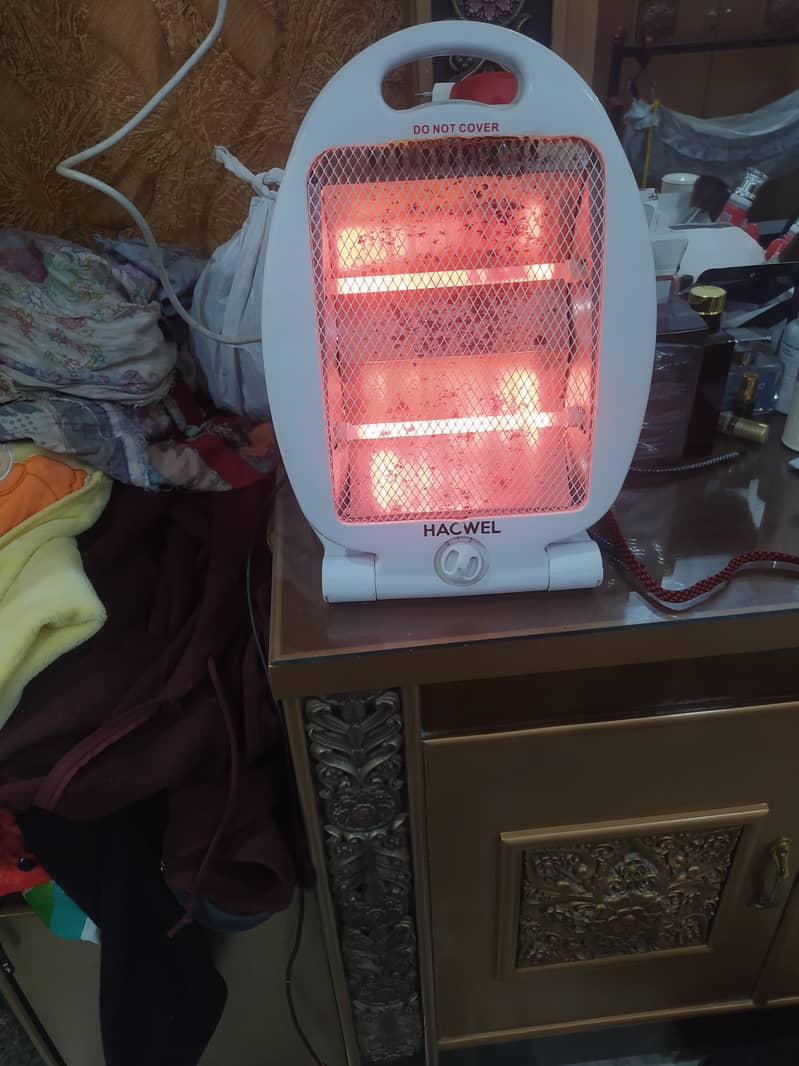 Electric heater 3