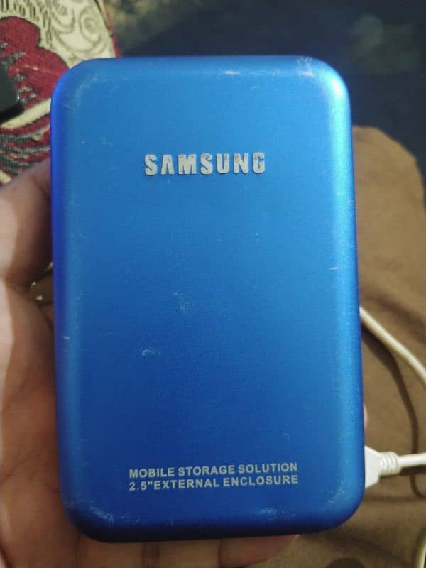 external hard drive 4