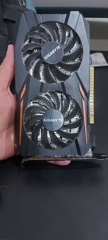 1050 ti 4gb Graphics card 0