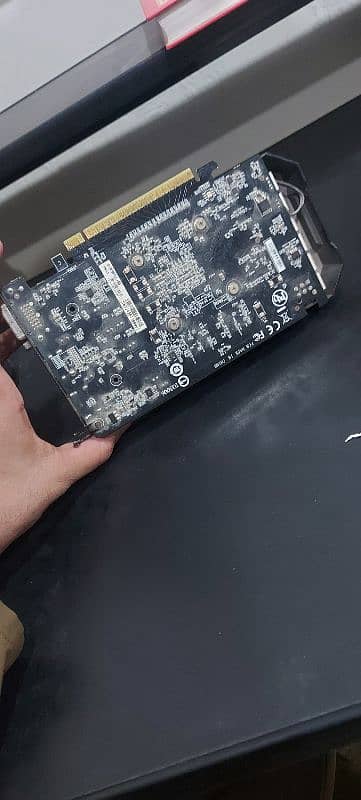 1050 ti 4gb Graphics card 2