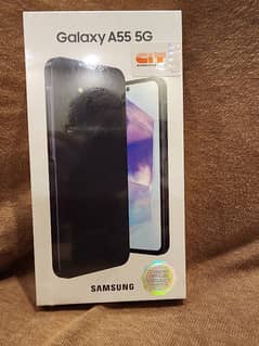 Samsung A55 Sealed Box Pack 8/256 Official PTA