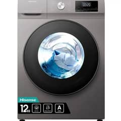 Hisense Washing Machine 12kg front load