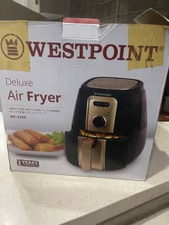 westpoint delux airfryer WF-5255