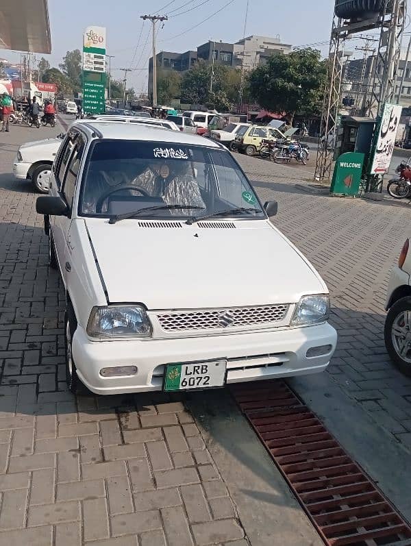 Suzuki Mehran VX 2002 1