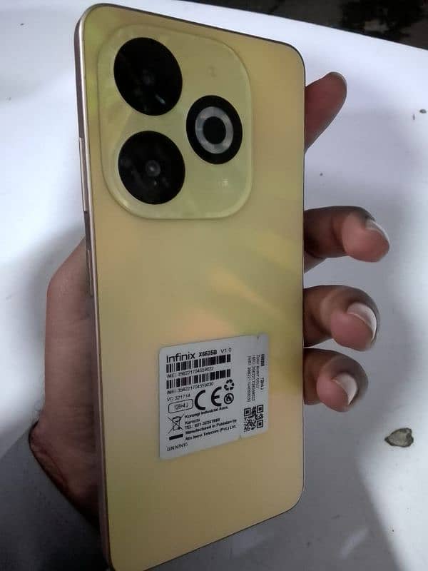 Infinix smart 8 pro 0