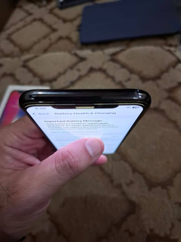 Apple Iphone X 64GB Non PTA 5