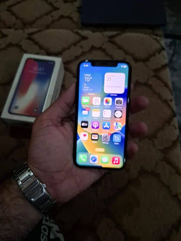 Apple Iphone X 64GB Non PTA 6