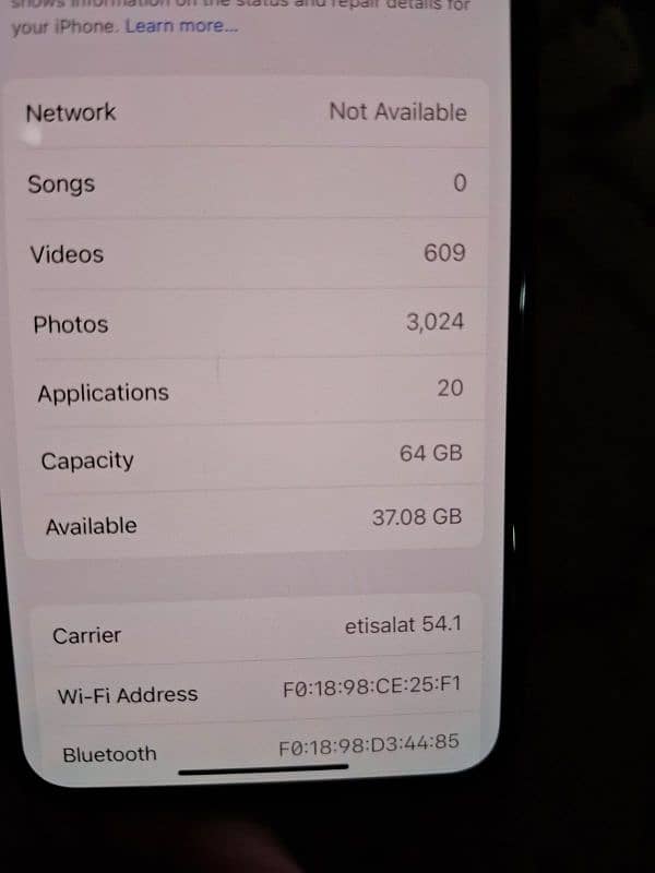 Apple Iphone X 64GB Non PTA 7