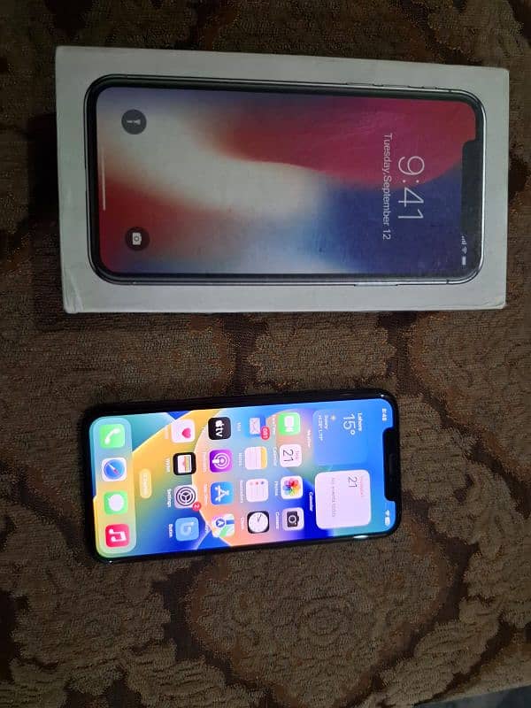 Apple Iphone X 64GB Non PTA 8