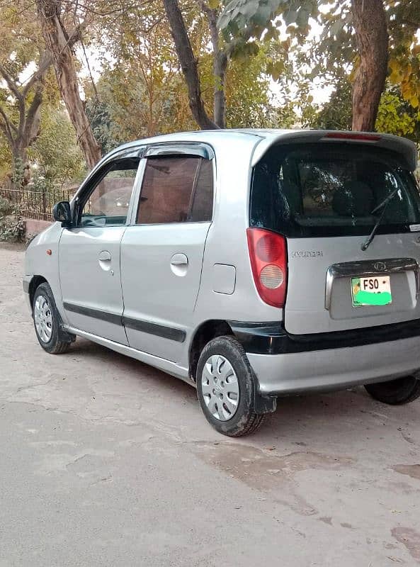 Hyundai Santro 2006 betr mehran coure alto 0