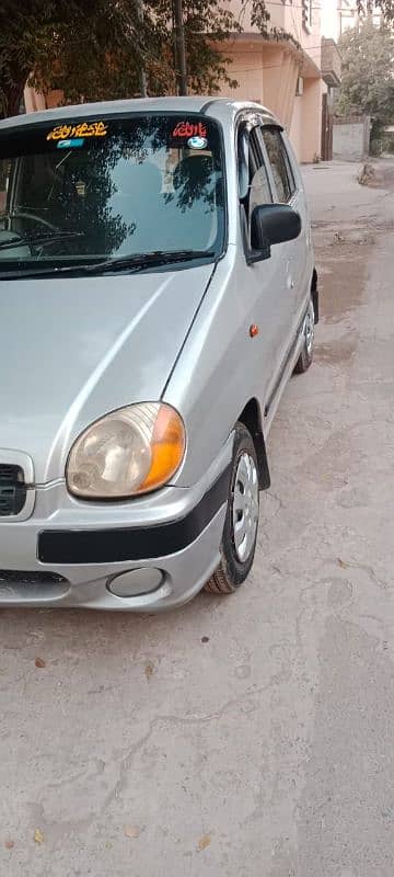 Hyundai Santro 2006 betr mehran coure alto 2