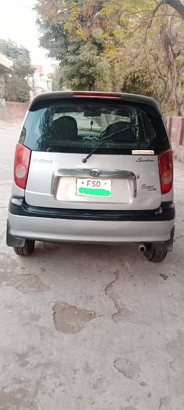 Hyundai Santro 2006 betr mehran coure alto 3