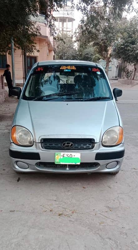 Hyundai Santro 2006 betr mehran coure alto 4