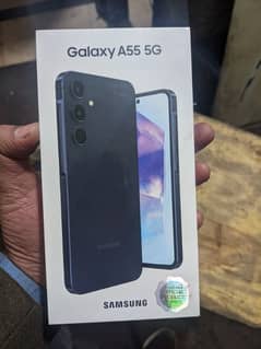 Samsung A55 - Just Box Open, Like New!