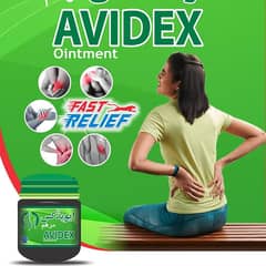 Avidex Ointment - Fast Relief for Pain and Discomfort