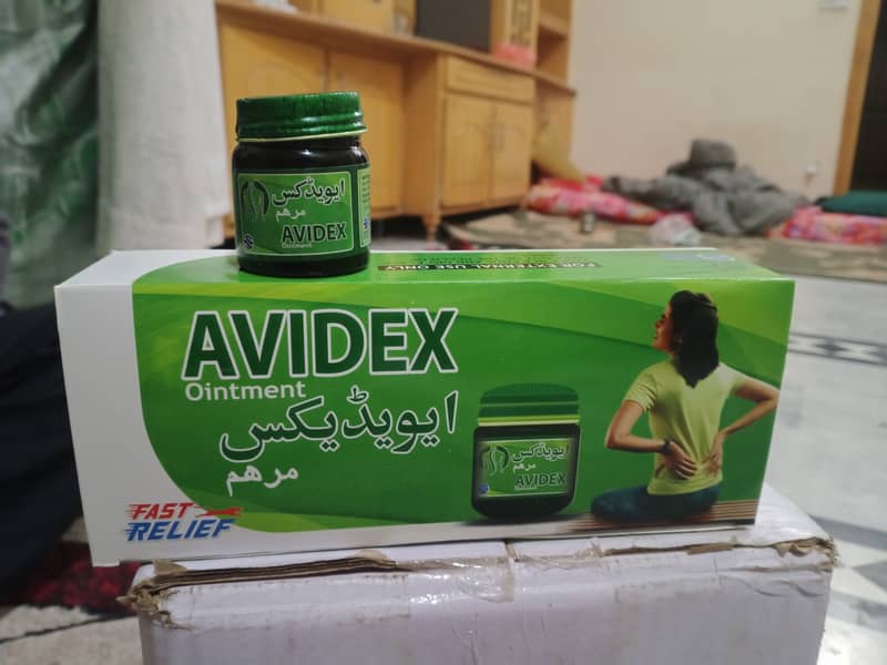 Avidex Ointment - Fast Relief for Pain and Discomfort 1