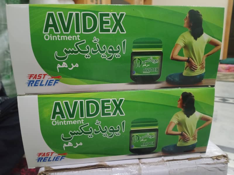 Avidex Ointment - Fast Relief for Pain and Discomfort 2