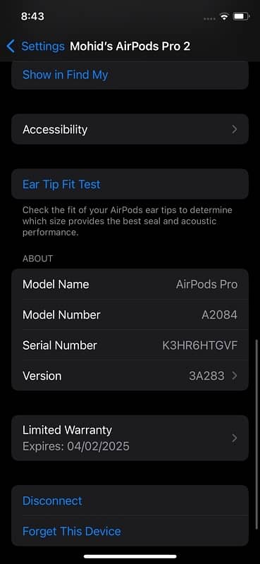 Apple AirPods Pro 2 generation 2