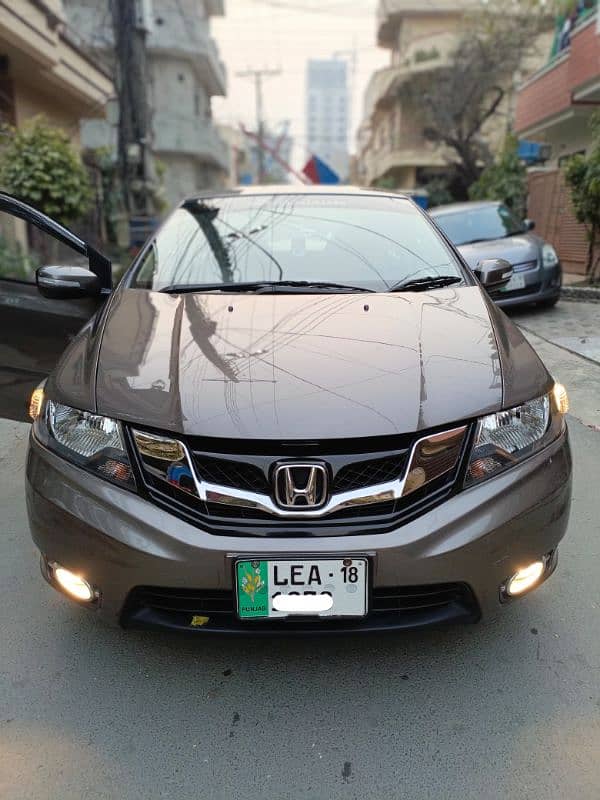 Honda City Aspire 2018 0