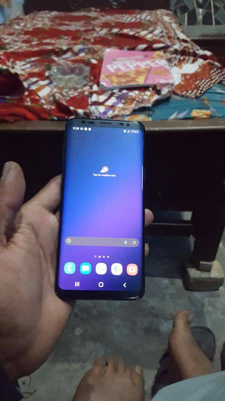 Samsung s9  4 64 10by10 snap dragon 845 fps exchange possible 1