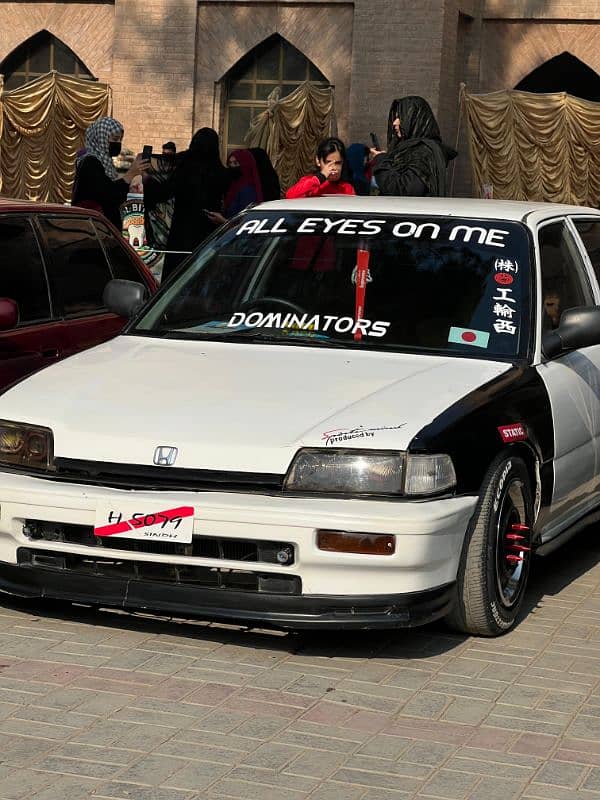 Honda Civic EXi 1988 2