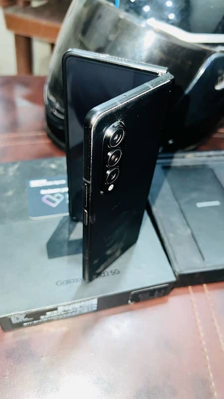 Samsung Galaxy Z Fold 3 5G 12/512GB Non PTA Esim Time Available 10/9.5 3