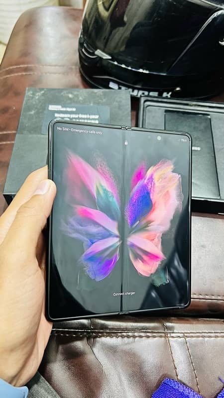 Samsung Galaxy Z Fold 3 5G 12/512GB Non PTA Esim Time Available 10/9.5 4