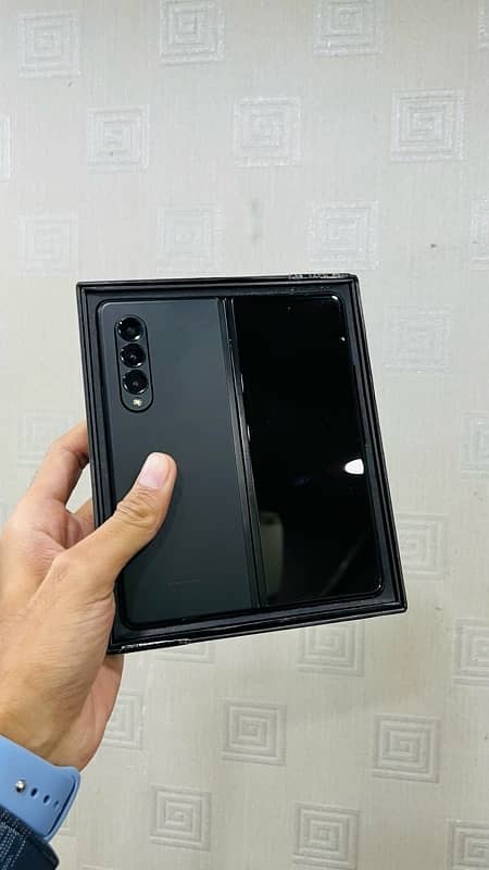 Samsung Galaxy Z Fold 3 5G 12/512GB Non PTA Esim Time Available 10/9.5 5