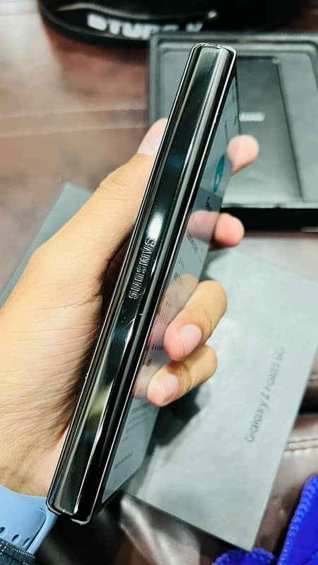 Samsung Galaxy Z Fold 3 5G 12/512GB Non PTA Esim Time Available 10/9.5 7