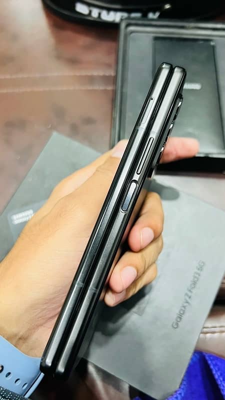 Samsung Galaxy Z Fold 3 5G 12/512GB Non PTA Esim Time Available 10/9.5 8