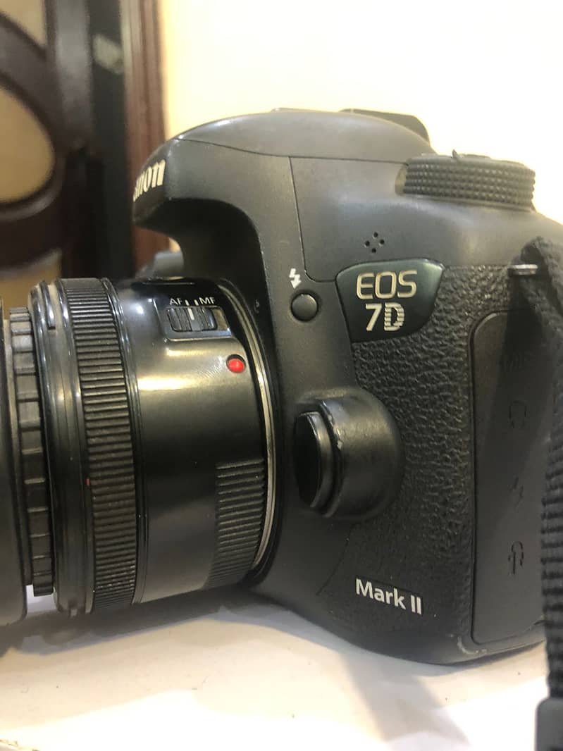 Canon 7d Mark II (Mark 2) Dslr professional 50 mm lens 1