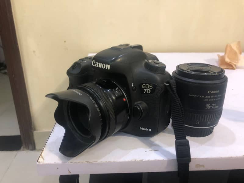 Canon 7d Mark II (Mark 2) Dslr professional 50 mm lens 5