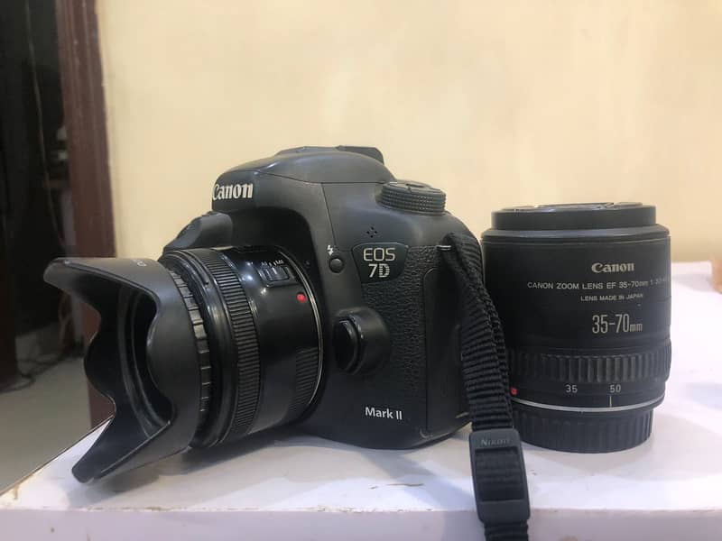 Canon 7d Mark II (Mark 2) Dslr professional 50 mm lens 6