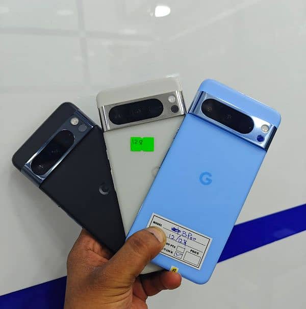 Google Pixel 4, 4xl, 5, 6, 6a, 6Pro, 7, 7Pro, 8 Pro 3