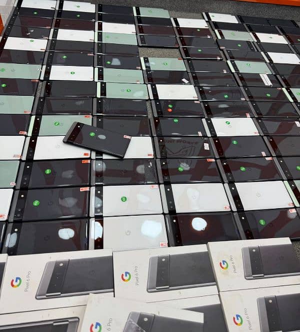 Google Pixel 4, 4xl, 5, 6, 6a, 6Pro, 7, 7Pro, 8 Pro 5