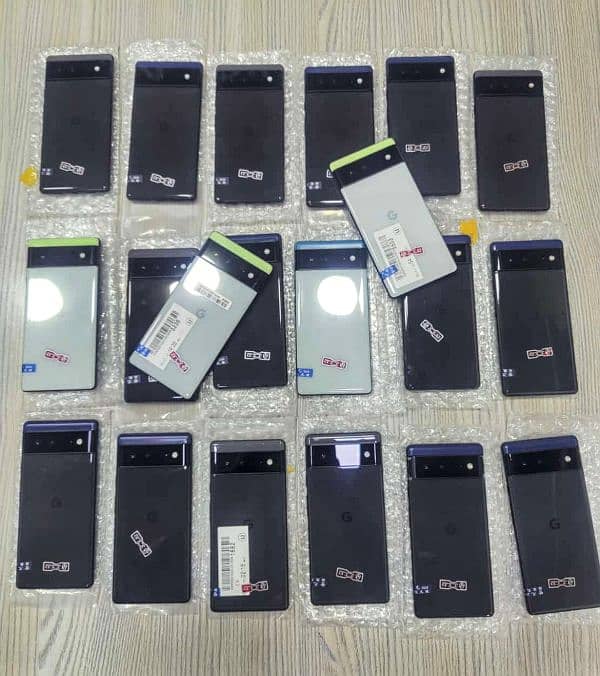 Google Pixel 4, 4xl, 5, 6, 6a, 6Pro, 7, 7Pro, 8 Pro 12