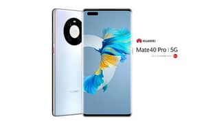 Huawei Mate 40 Pro 5G DUAL SiM 10/10 Full Ok 66 Watt 90 FPS Extreme