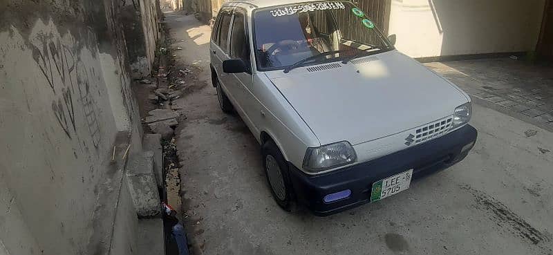 Suzuki Mehran VX 2008 2