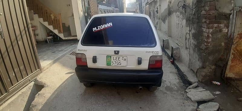 Suzuki Mehran VX 2008 3