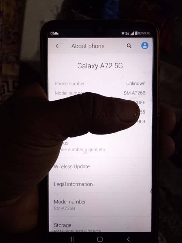 Samsung Galaxy a72 5G china camera dast hai not open 2