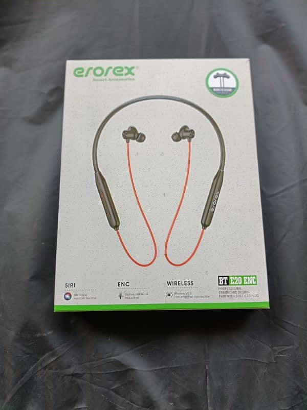 Erorex NeckBand.   New (never used).     (0332-0037723) 0