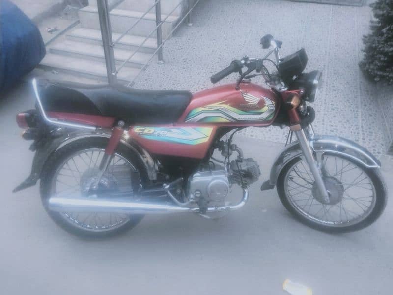 Honda 70 23 1