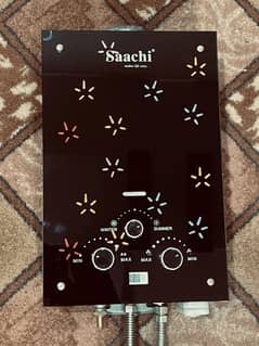 Saachi Gas water Heater