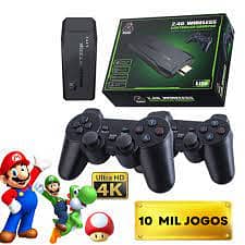 X2 64GB PLUS RETRO 3D 32000+ VIDEO GAMES 4K HD OUTPUT GAME STICK WITH 4