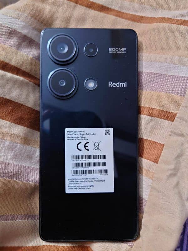 Redmi Note 13 pro Complete Box 0