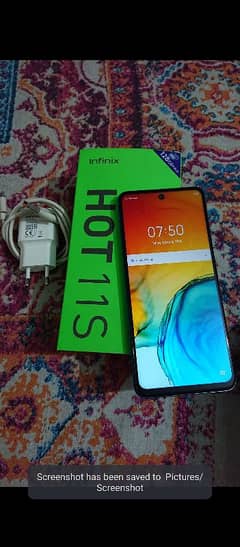 Infinix Hot 11s 6/128