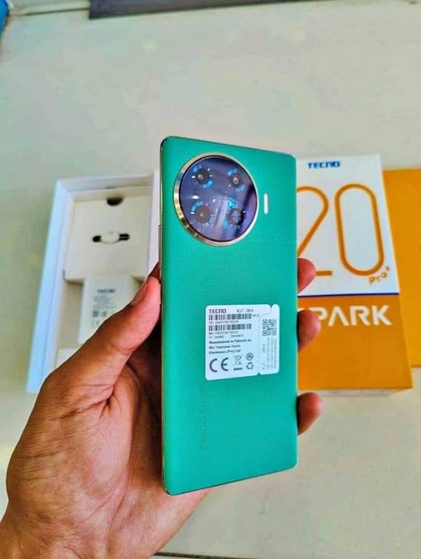 Techno Spark 20 pro+ 1