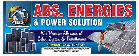 Solar installer and provider