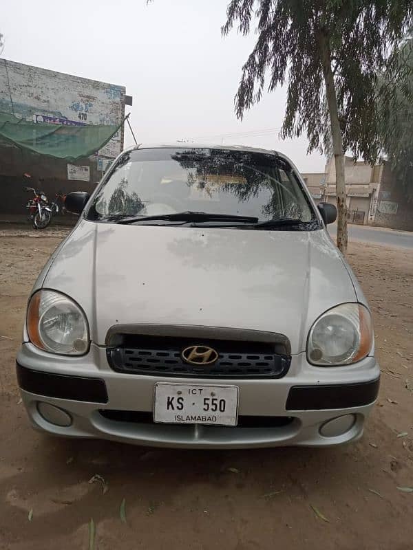 Hyundai Santro 2006 0