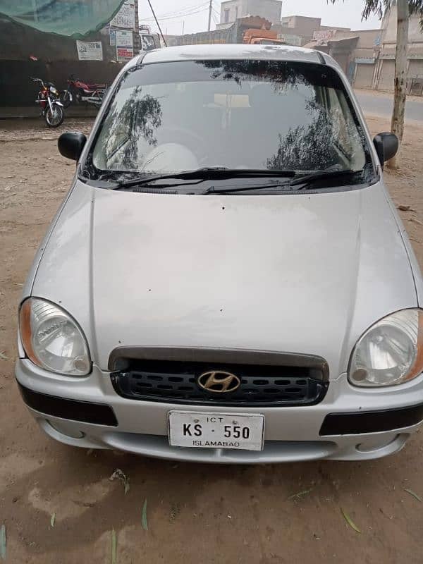 Hyundai Santro 2006 1